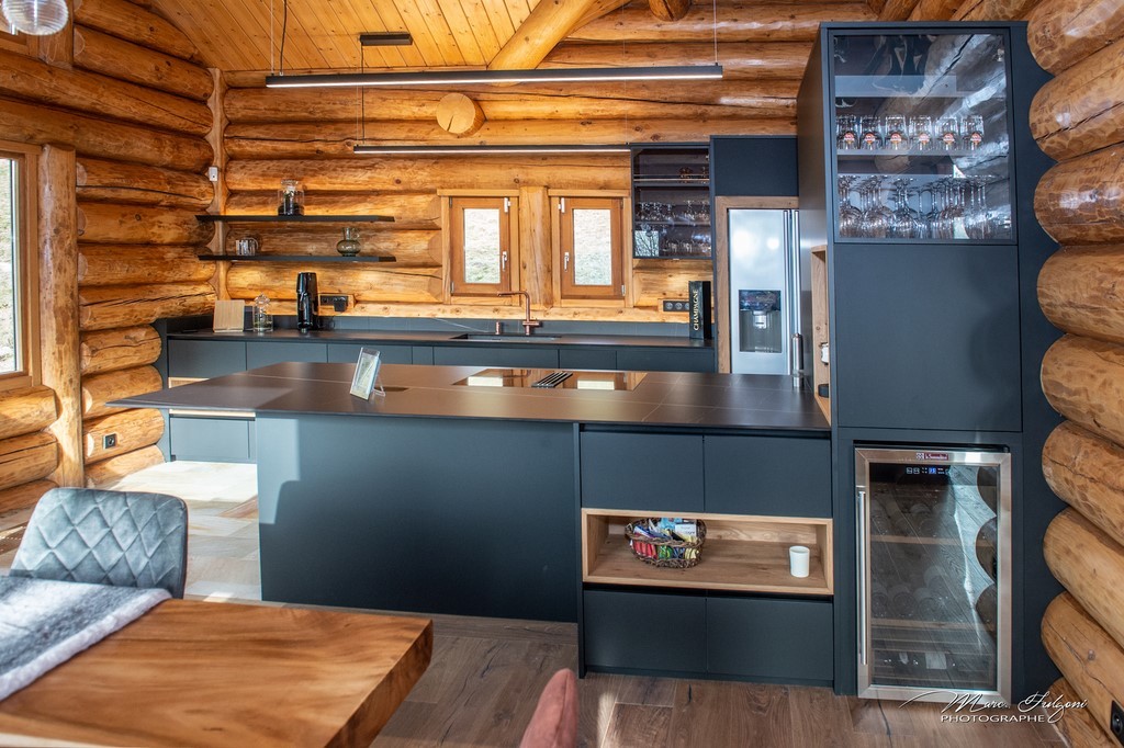 Chalet dans les Vosges - photo immobilière