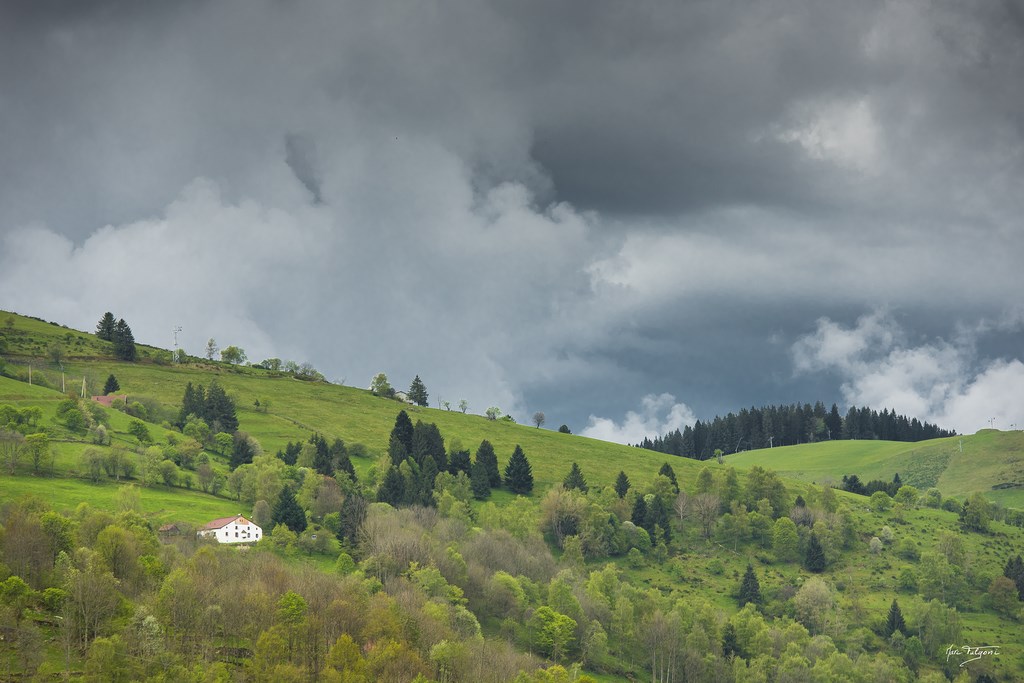Le Brabant à La Bresse par temps d'orage